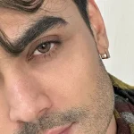 لنز سنیوریتا دارک براون قهوه ای عسلی