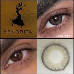 لنز سنیوریتا دارک گری طوسی خاکستری