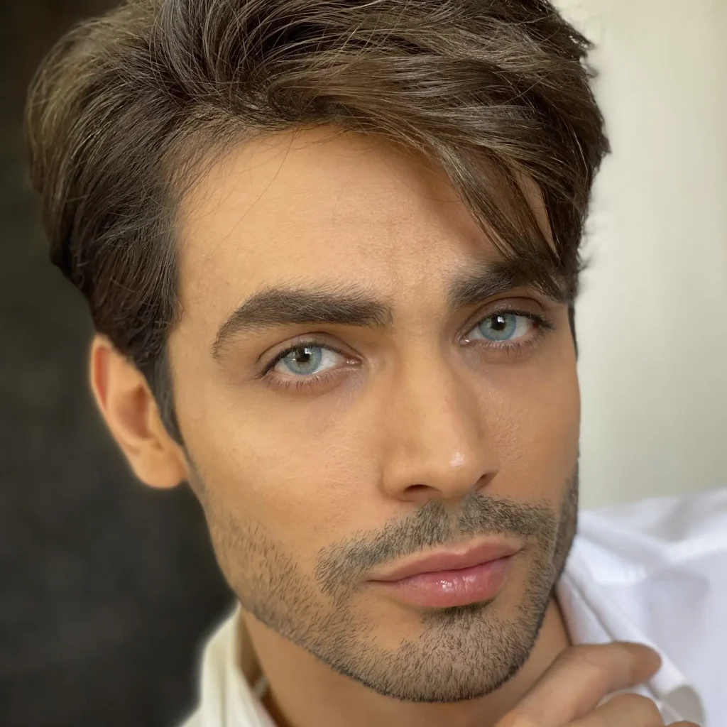 لنز سنیوریتا دنیز بلو آبی اقیانوسی بدون دور