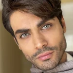 لنز سنیوریتا پرل گری طوسی سبز دور دار