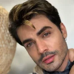 لنز یونیک دارک گری طوسی با مرکز عسلی