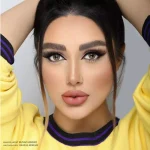 لنز جمستون اوئو گری کلاسیک طوسی عسلی دور دار - تصویر 2