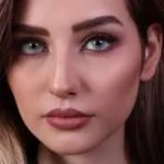 لنز جمستون کول اوئو لوتوس عسلی سبز بدون دور