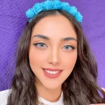 لنز جمستون کبالت بلو کول آبی اقیانوسی بدون دور