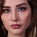 لنز جمستون کول اسپرینگ مل سبز عسلی بدون دور