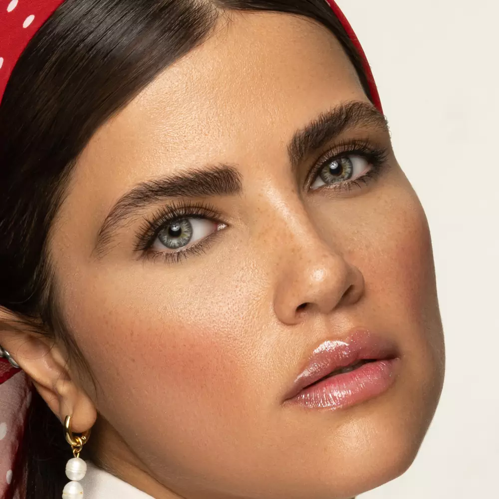 لنز جمستون پرل گری