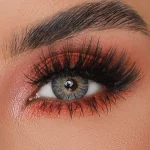 لنز هیپنوس افسانه طوسی با مرکزیت عسلی دور دار