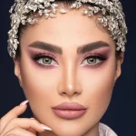 لنز هیپنوس افسانه طوسی با مرکزیت عسلی دور دار