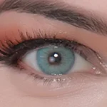 لنز هیپنوس سی بلو آبی اقیانوسی بدون دور