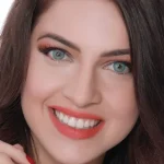 لنز هیپنوس سی بلو آبی اقیانوسی بدون دور