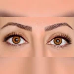 لنز رینبو براون 306 قهوه ای