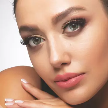 لنز رینبو گرین 303