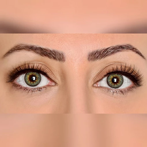 لنز رینبو گرین 306