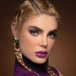 لنز رینبو آیس وگا گری