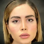 لنز رنگی رینبو الیو