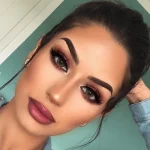 لنز سولوتیکا نچرال مل سبز عسلی دور دار