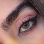 لنز یونیک برگاموت سبز بدون دور