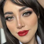 لنز یونیک والرین طوسی سبز دور دار