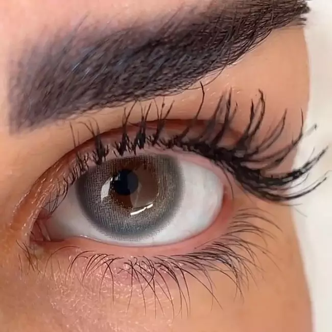 لنز آماندا گری بژ