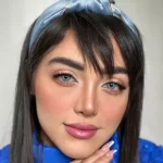 لنز آماندا پاستل بلو