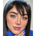 لنز آماندا پاستل بلو