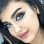 لنز آماندا پاستل بلو