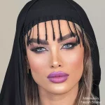 لنز آماندا پاستل بلو