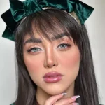 لنز آماندا پاستل گرین