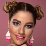 لنز رینبو بلو 303 آبی دوردار - تصویر 2