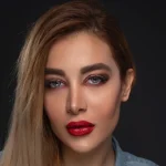 لنز رینبو بلو 303 آبی دوردار - تصویر 3