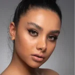 لنز رینبو براون 101 قهوه ای بدون دور - تصویر 3