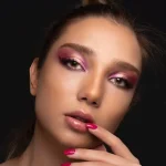 لنز رینبو براون 101 قهوه ای بدون دور - تصویر 4