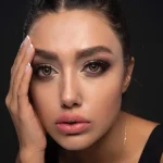 لنز رینبو براون 211 عسلی تیره دوردار - تصویر 2