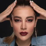 لنز رینبو براون 303 قهوه ای دوردار - تصویر 2