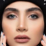 لنز رینبو فوزی گری طوسی دوردار