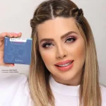 لنز جمستون کلاسیک اوئو بژ طوسی روشن دوردار - تصویر 10