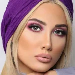 لنز جمستون اوئو گری کلاسیک طوسی عسلی دور دار - تصویر 8