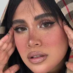 لنز جمستون اسپرینگ مل کلاسیک سبز عسلی دوردار - تصویر 7