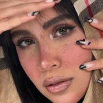 لنز جمستون اسپرینگ مل کلاسیک سبز عسلی دوردار - تصویر 6