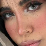 لنز جمستون گرین گیج کول سبز بدون دور - تصویر 16