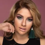 لنز رینبو گرین 206 سبز تیره دوردار - تصویر 3