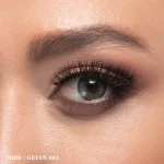 لنز رینبو گرین 303 سبز عسلی دوردار