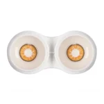 لنز رینبو براون 3061 عسلی دوردار - تصویر 2