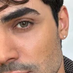 لنز اوربان لایر کلئوپاترا گرین طوسی سبز - تصویر 4