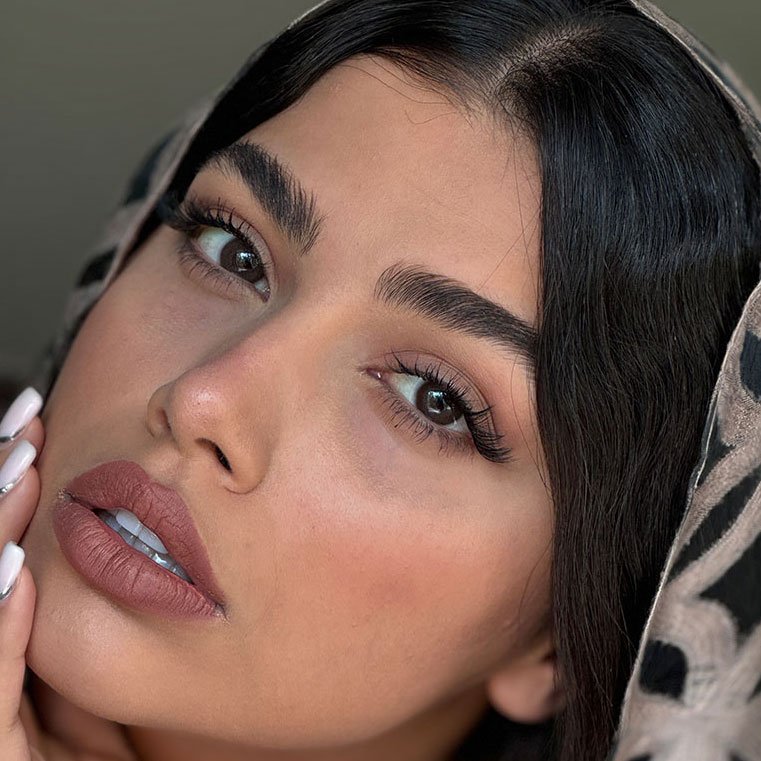 لنز لومنتو لومو کوکو قهوه ای عسلی