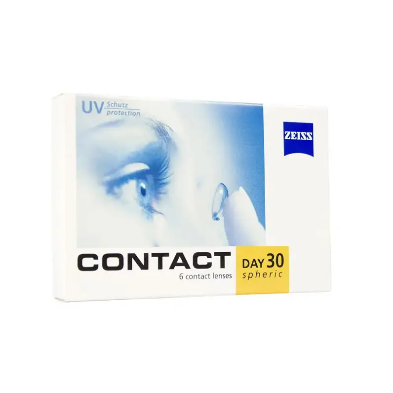 : لنز زایس طبی بی رنگ