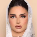 لنز چشم رنگی لومینس رنگ دازلینگ گرین سبز یشمی دور دار