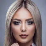 لنز چشم رنگی لومینس رنگ دازلینگ گرین سبز یشمی دور دار