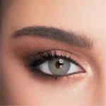 لنز چشم رنگی لومینس رنگ دازلینگ گرین سبز یشمی دور دار