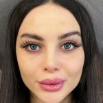 لنز اپرا دیو مالاگا آبی دور دار فصلی